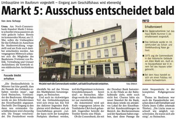 Zeitungsartikel vergrößern
