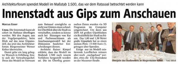Stadtmodell
