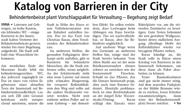 Stadtgespräch 4: Diskussion über Innenstadtplanung