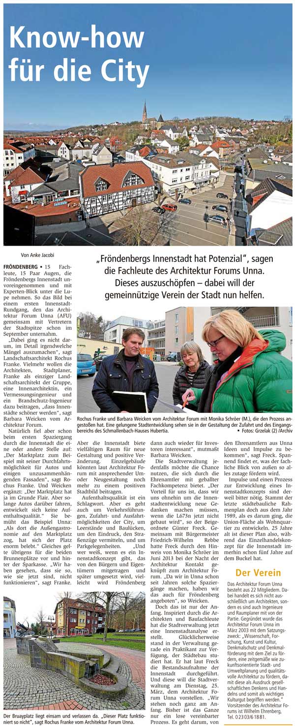 Know-how für die City