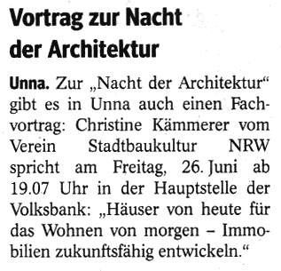 Nacht der Architektur 2015