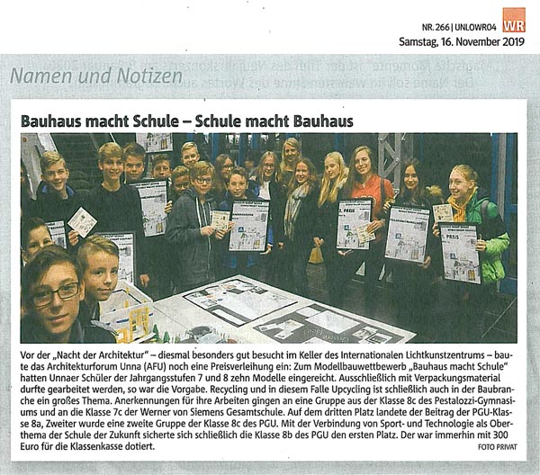Bauhaus macht Schule –– Schule macht Bauhaus