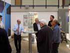 Diskussion in der Ausstellung
