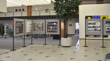 Ausstellung in der Sparkasse Unna