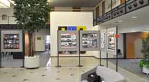 Ausstellung in der Sparkasse Unna