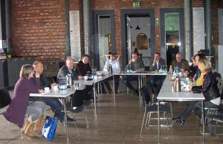 Stadtspaziergang Fröndenberg – 2. Treffen in der Kulturschmiede