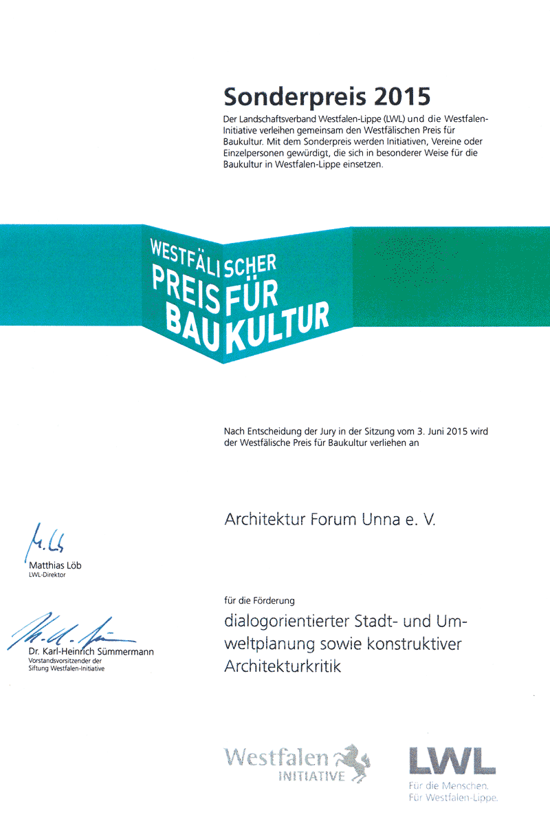 Baukulturpreis