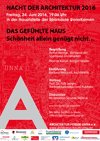 Plakat zur Nacht der Architektur 2015