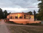 Kornhaus Dessau, erbaut von Carl Fieger