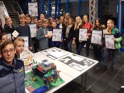 Preisverleihung Modellbauwettbewerb 2019